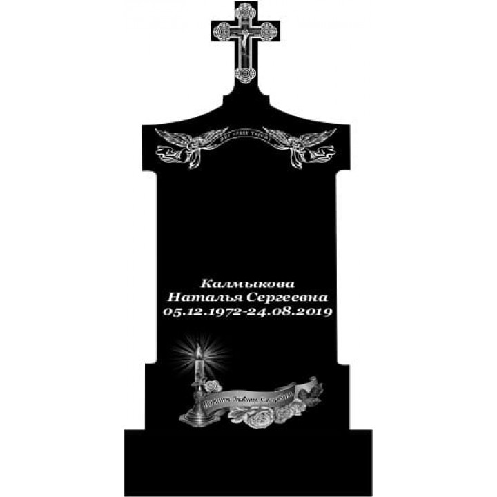 Готовый памятник из гранита "Гранит 27"