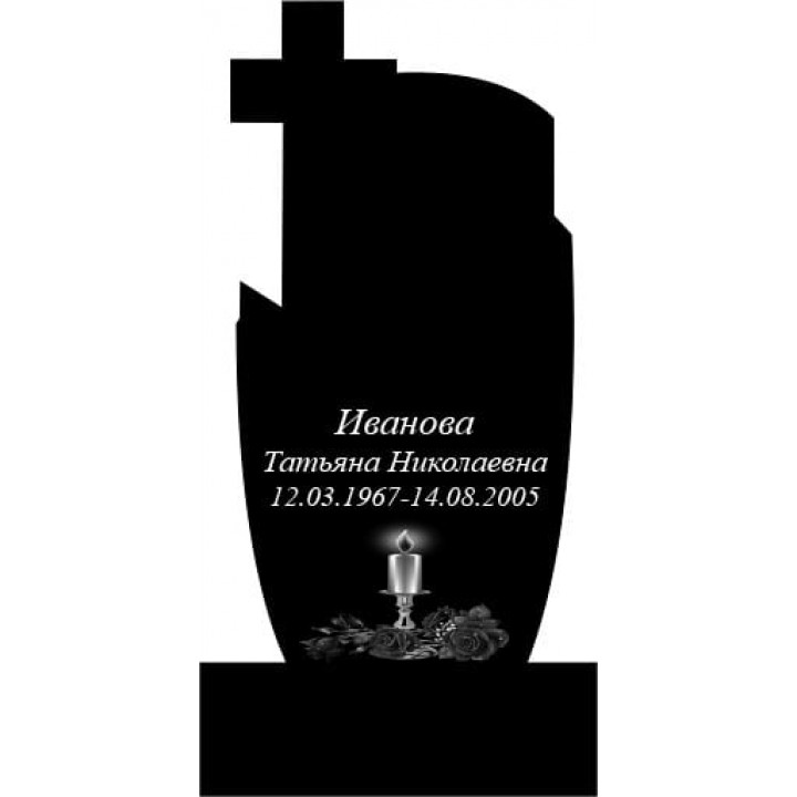 Готовый памятник из гранита "Гранит 33"